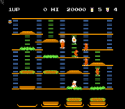 Play Burger Time Online