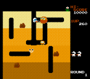 Play Dig Dug Online