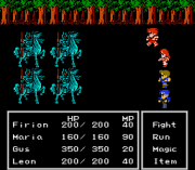 Play Final Fantasy II – Demonic Pandemonium Online