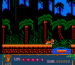the lion king nes