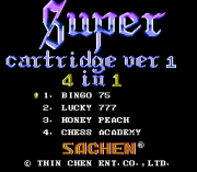 Play Super Cartridge Ver 1 – 4 in 1 Online